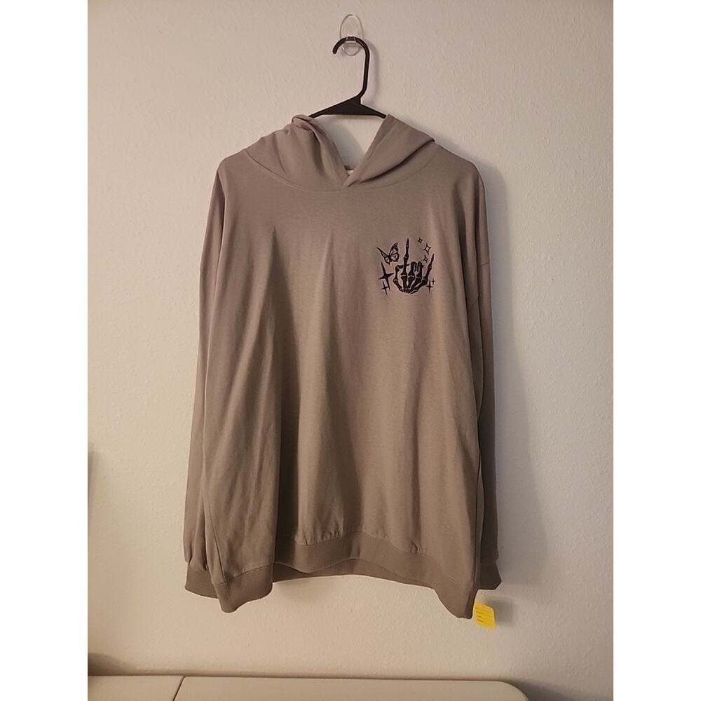 Oversize Hoodie, I don't need your attitude, Positive Vibes Sweatshirt